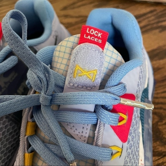 NWOT Nike Metcon 7 Amp Sneakers Marine Blue White DH3382-504 - Picture 4 of 8